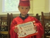 Ethan Preschool Graduation