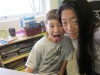 Math day with Hunter