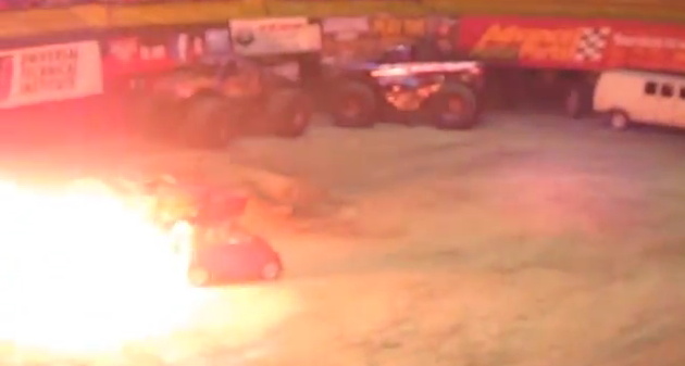 Mini Jet Car - Monster Jam