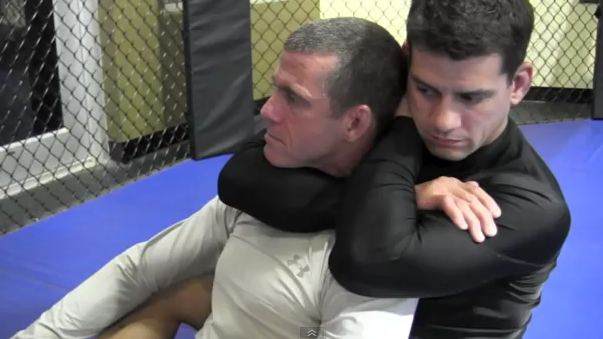 MMA Rear Naked Choke
