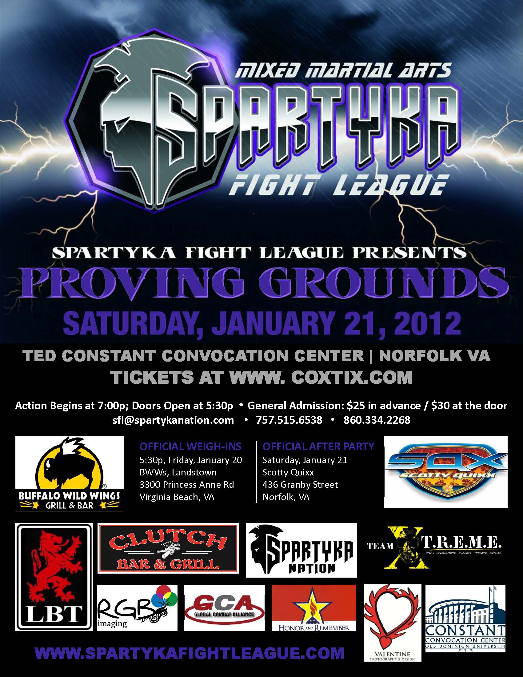 Spartyka Fight League VI