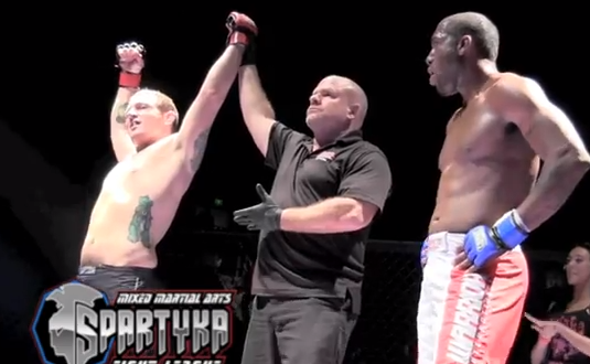 spartyka fight league vi : grady vs burns