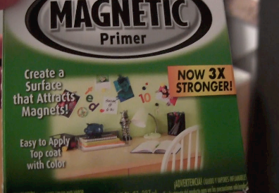 magnetic primer