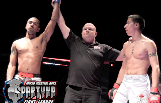 spartyka fight league fidler vs oliver