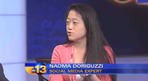 wvec social media - naoma doriguzzi