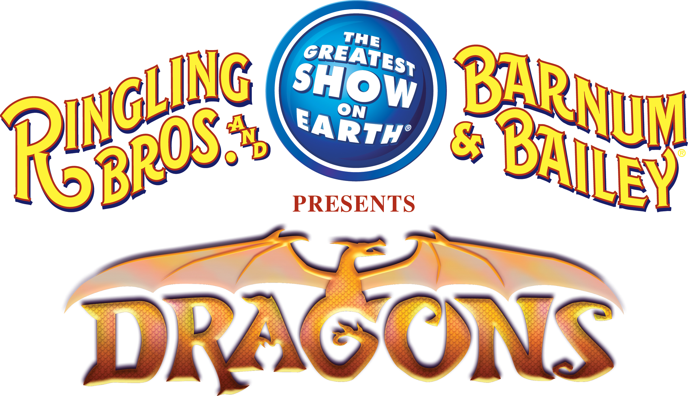 Ringling Bros. and Barnum & Bailey presents Dragons