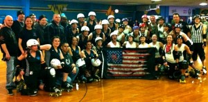 dominion derby girls and wounded wear