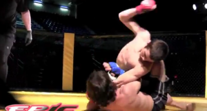 epic mma clifton vs moose