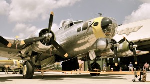 chuckie the b17 airplane pull