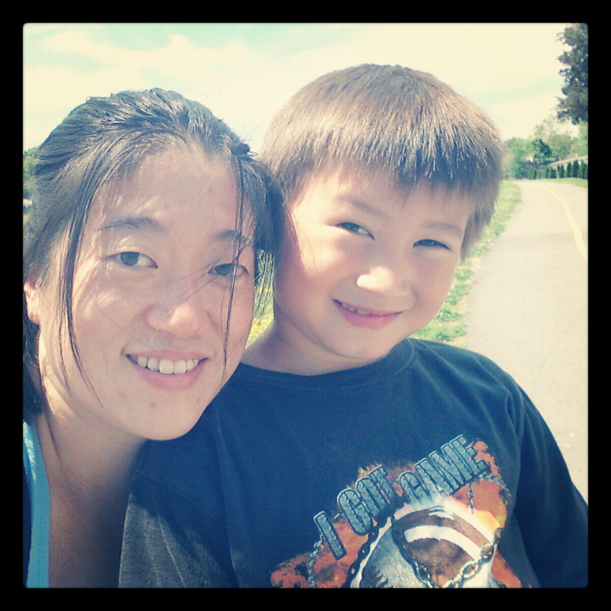 hunter running day 2012