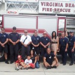 Afternoon with Virginia Beach Fire Station 21 