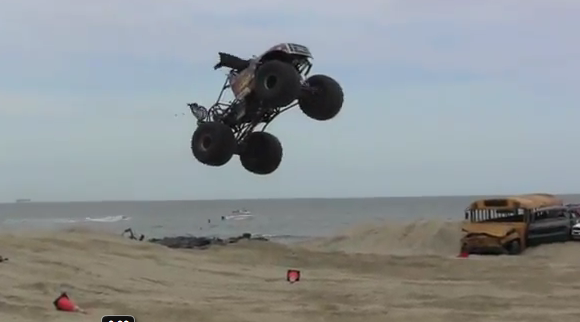 monsters on the beach stonecrusher freestyle