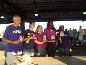 francena mccorory signing autographs
