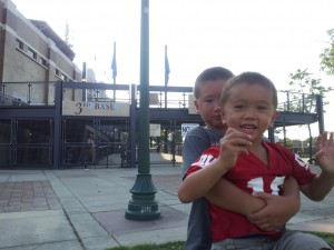 hunter and ethan at norfolk tides