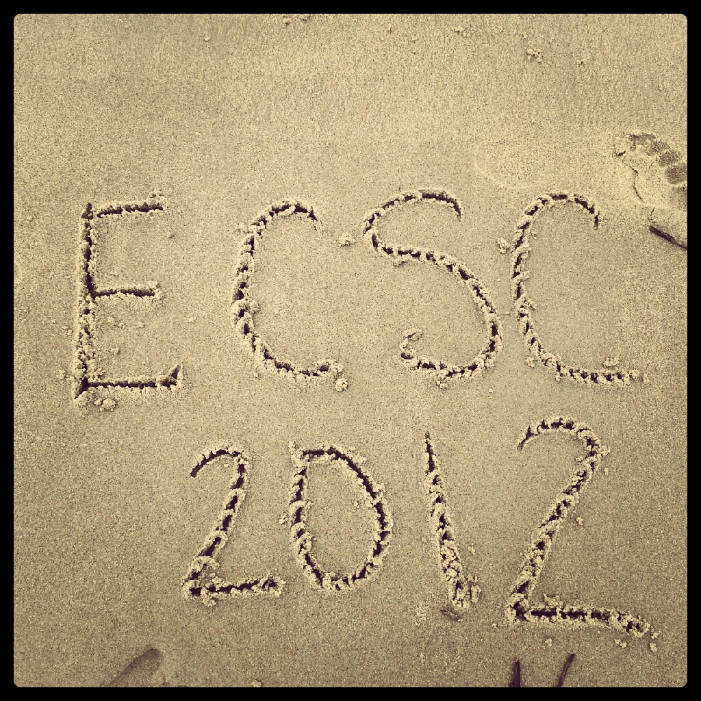 2012 ecsc