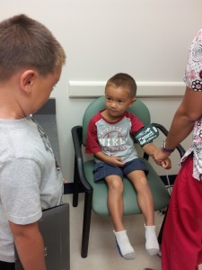 ethan doctor visit