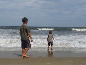 hunter and ethan oceanfront