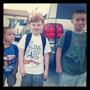 2012 first day of schol