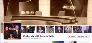 weekends with joe and julie facebook