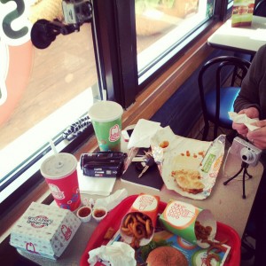 lunch with matt pooch