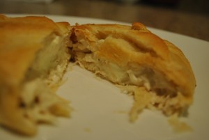 cream cheese chicken pockets1