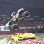 2013 Monster Jam at the Hampton Coliseum 