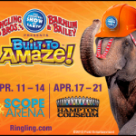 Closed **Ticket Giveaway** Ringling Bros. and Barnum & Bailey: Built ..