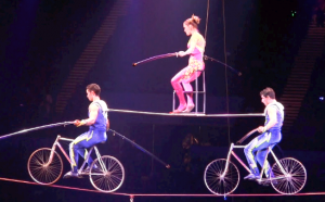 ringling brothers barnum bailey tight rope