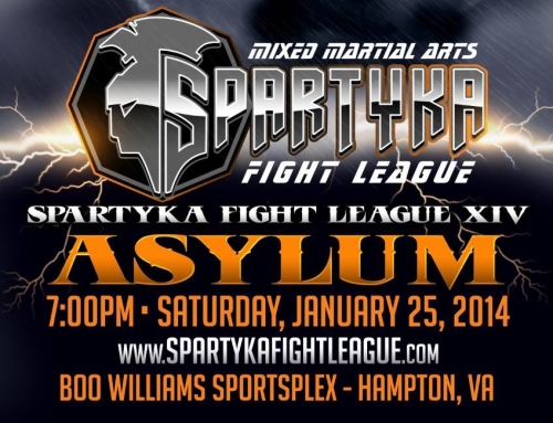 CLOSED **Ticket Giveaway** Spartyka Fight League XIV Asylum
