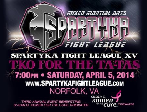 CLOSED **Ticket Giveaway** Spartyka Fight League