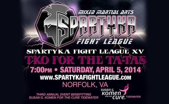 spartyka fight league