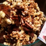 paddington party praline popcorn