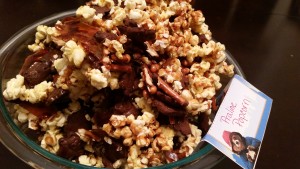 paddington party praline popcorn