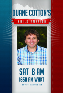 Duane Cotton Build America