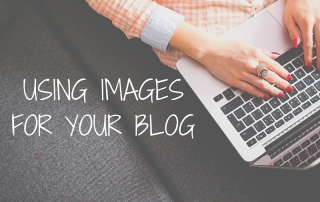 using images for your blog