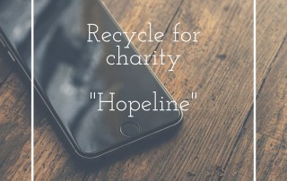 recycle for charity