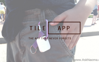 tile app verizon tracker