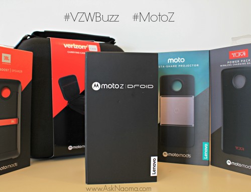 Moto Mods:  phone to speaker to projector in a snap! #vzwbuzz