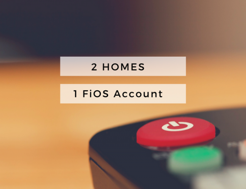 How we watch TV – 2 homes and only 1 FiOS account #VzwBuzz