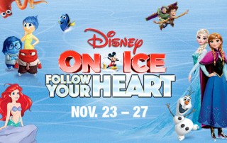 disney on ice hampton coliseum