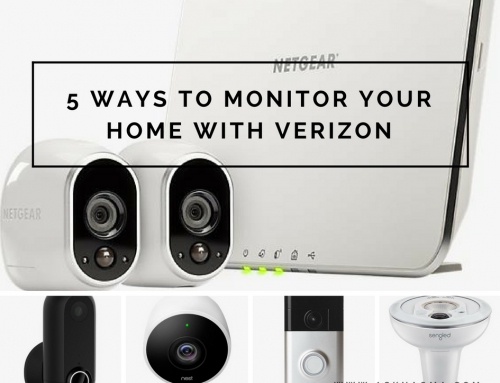 5 Ways You Can Monitor Your Home With Verizon Wireless