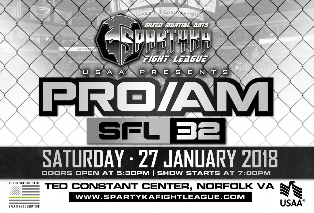 spartyka fight league 32
