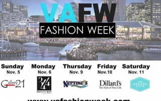 2017 virignia fashion week schedule