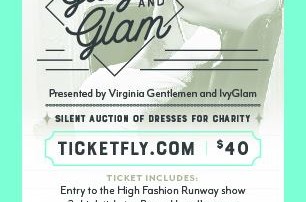 glitz and glam fashion show ivy glam