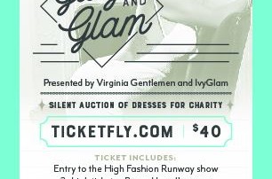 glitz and glam fashion show ivy glam