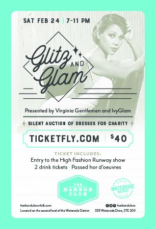 glitz and glam fashion show ivy glam