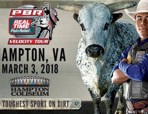 **CLOSED Ticket Giveaway – Professional Bullriders at Hampton Coliseum