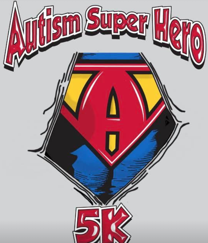 autism super hero 5k