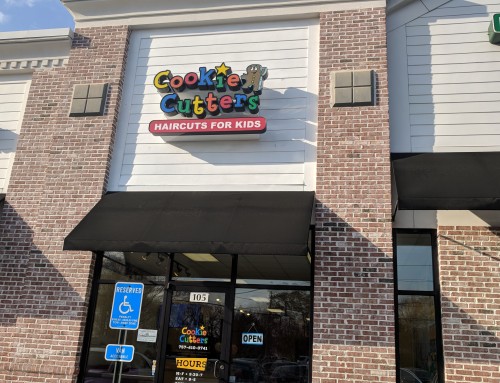 Kids haircut in Hampton Roads