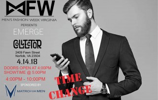mens fashion week virginia 2018
